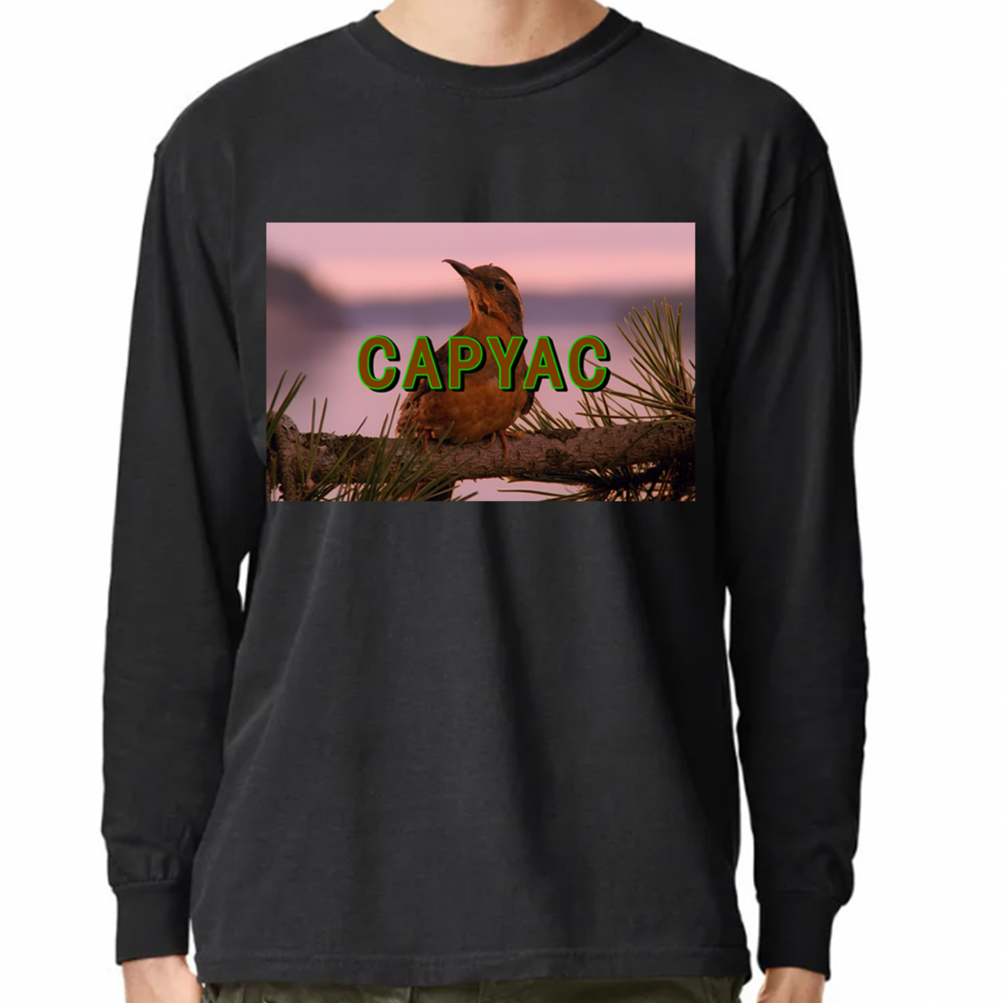 Bird Shirt - Long Sleeve