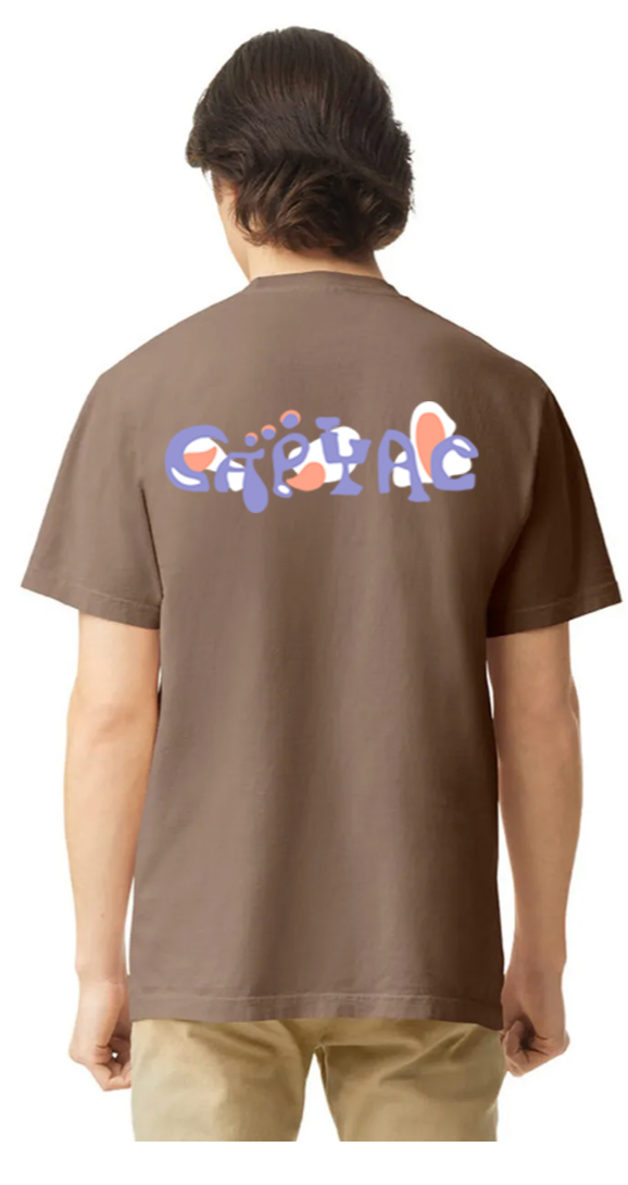 CAPYAC Brown Squiggle Shirt