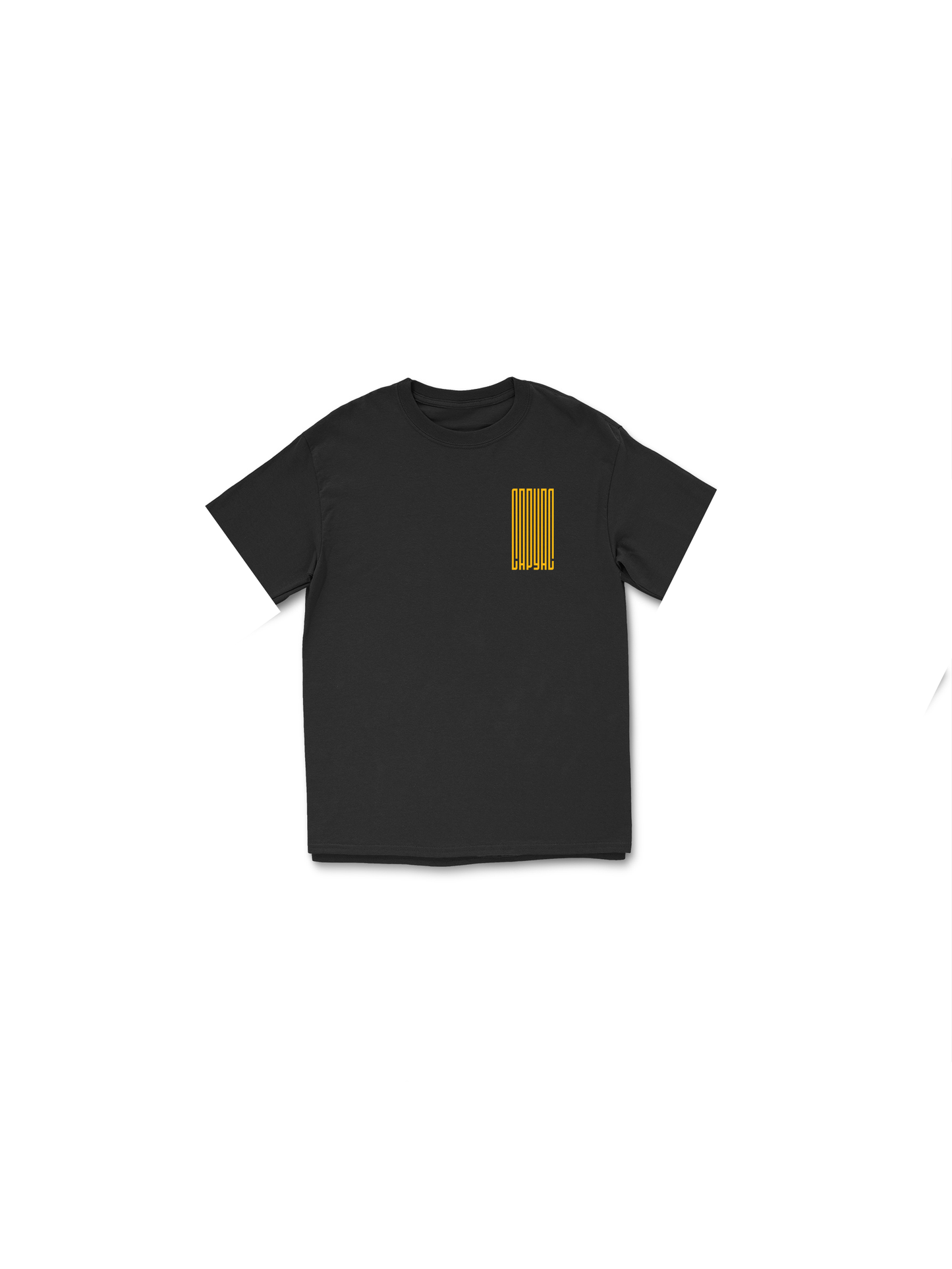 White/Gold -Short Sleeve Tshirt