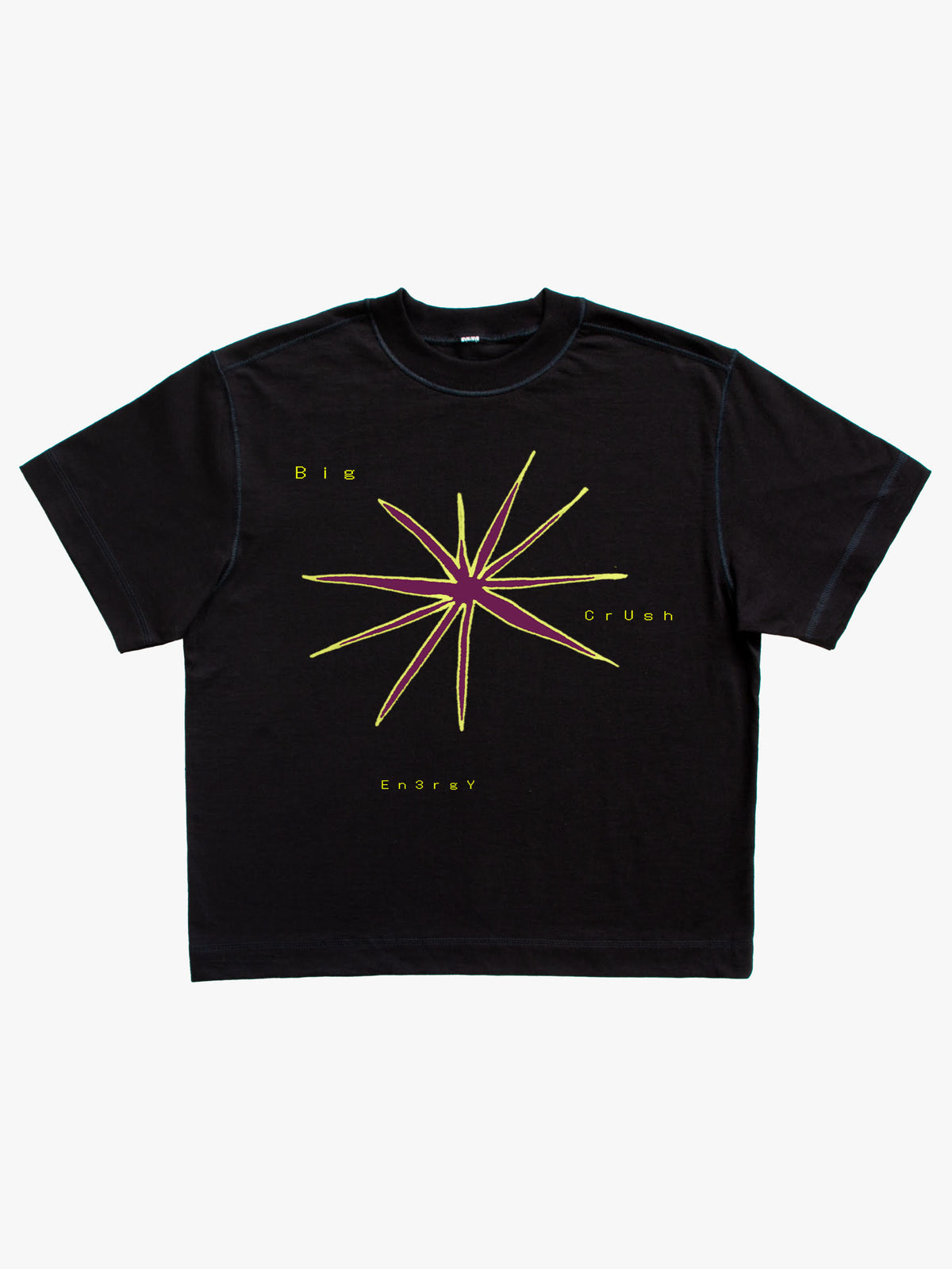Big CrUsh En3rgY T-Shirt