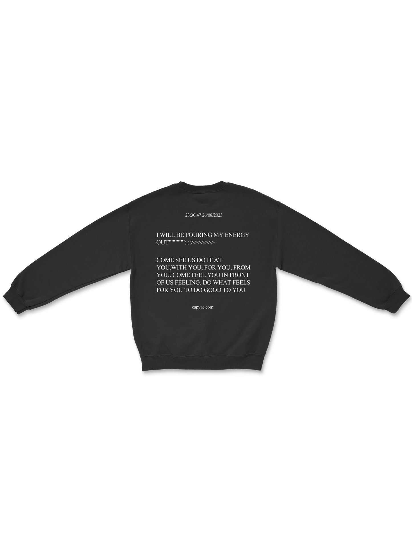 Sobbing Ecstasy Sweatshirt